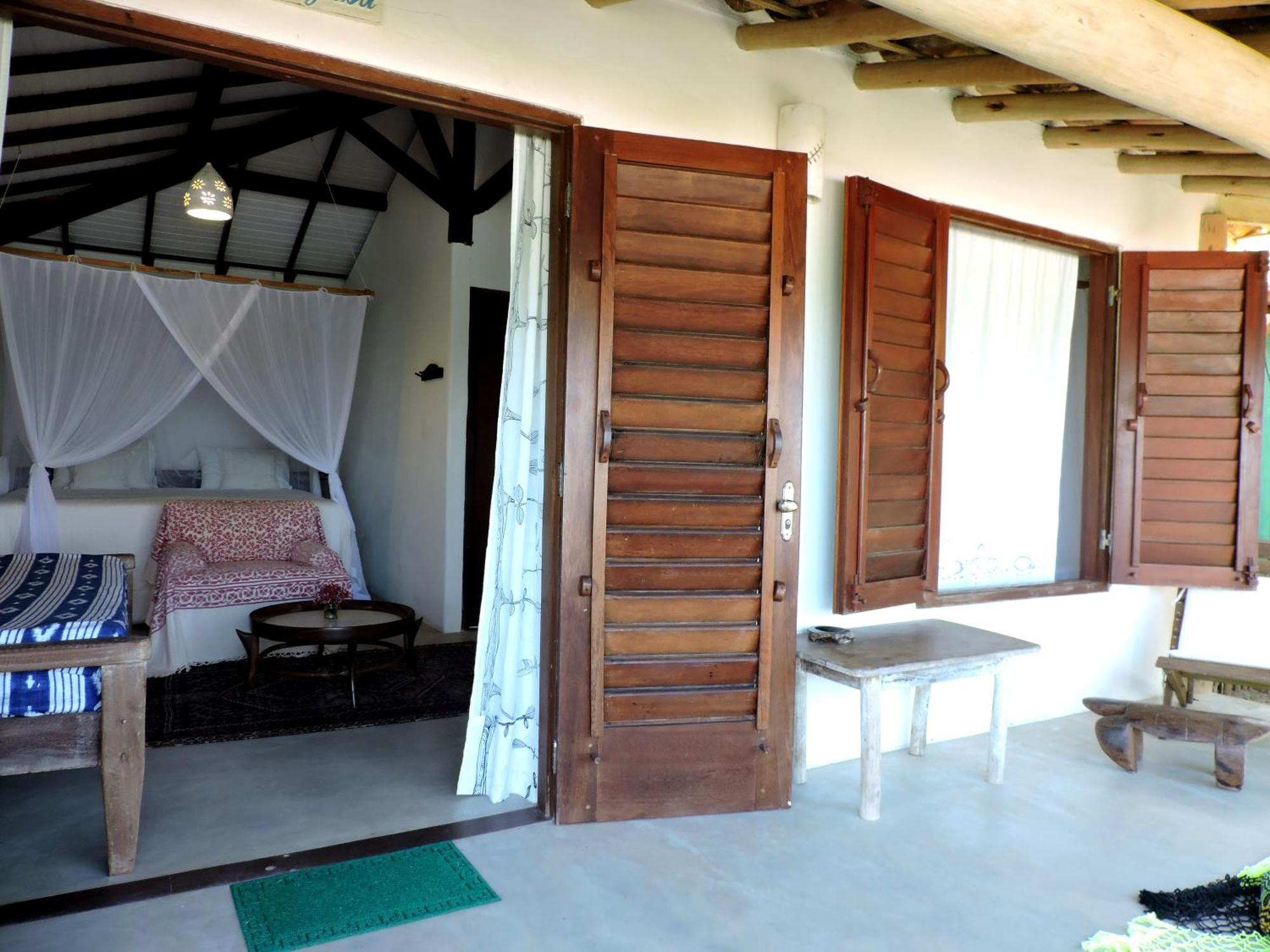 Pousada San Antonio Praia Caraiva Bilik gambar