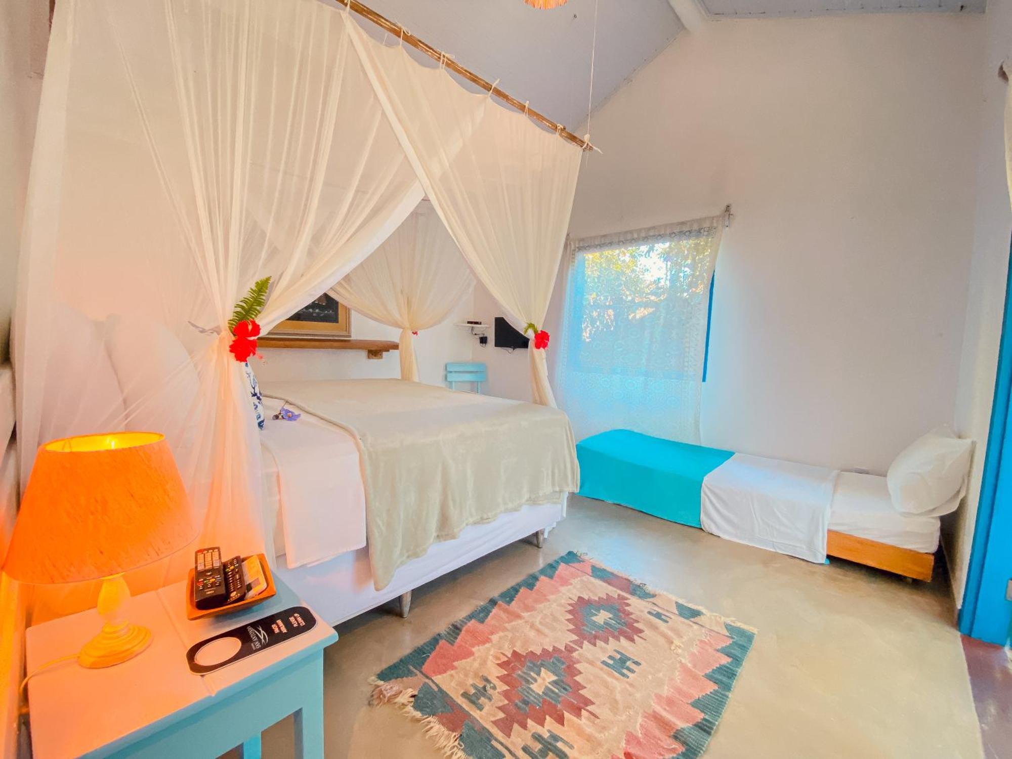 Pousada San Antonio Praia Caraiva Luaran gambar