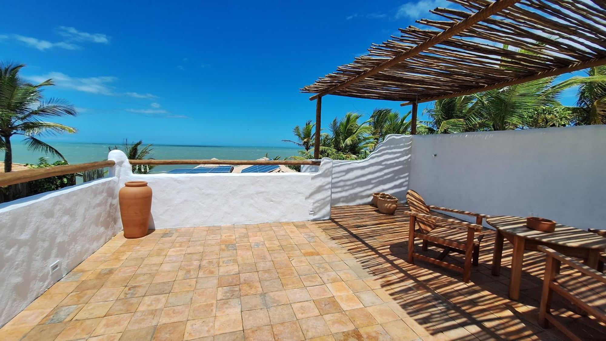 Pousada San Antonio Praia Caraiva Luaran gambar