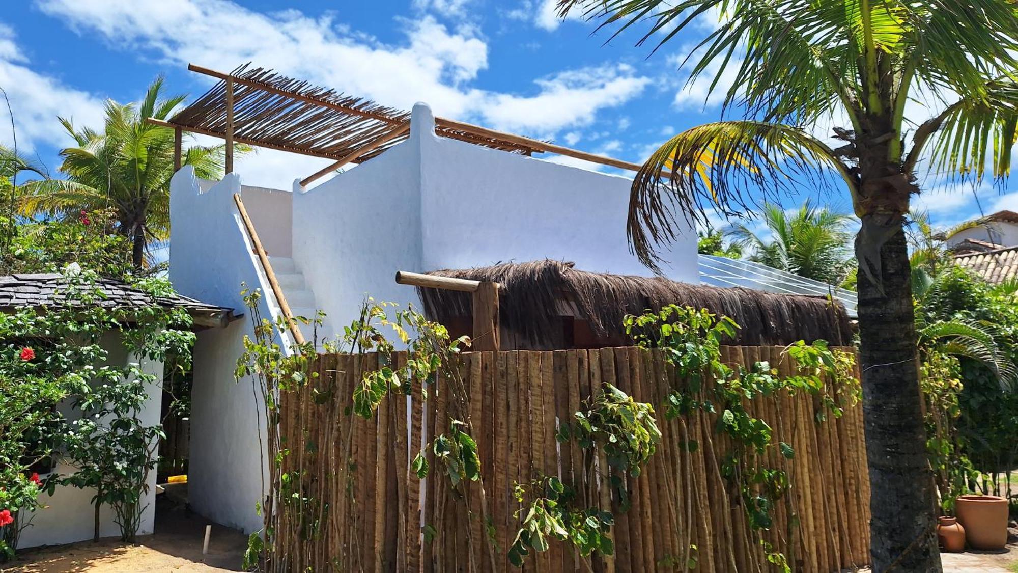 Pousada San Antonio Praia Caraiva Luaran gambar