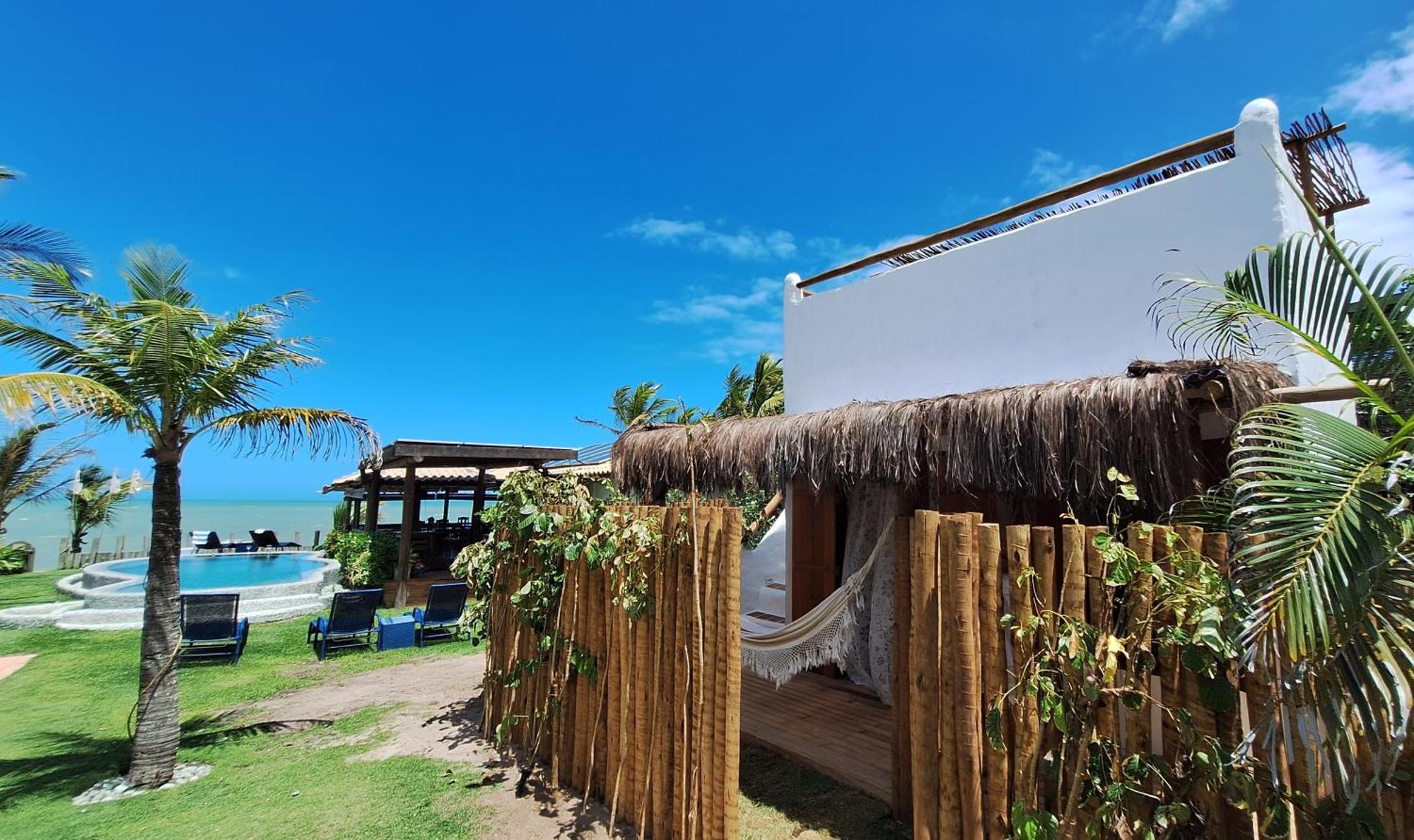Pousada San Antonio Praia Caraiva Luaran gambar