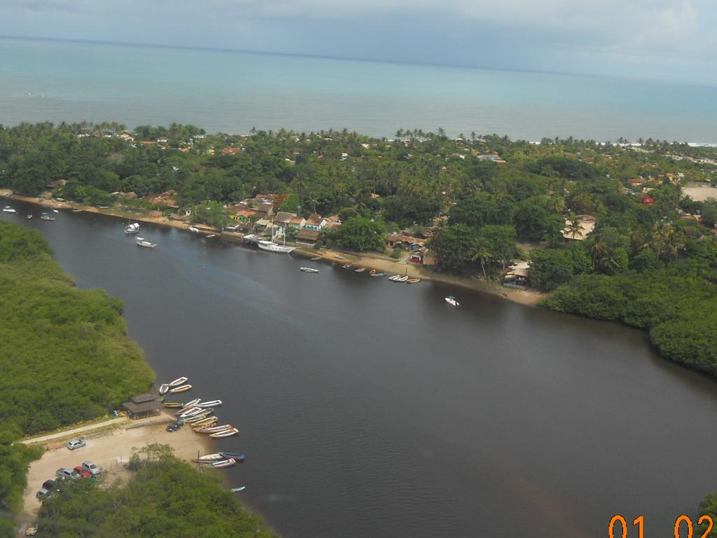 Pousada San Antonio Praia Caraiva Luaran gambar