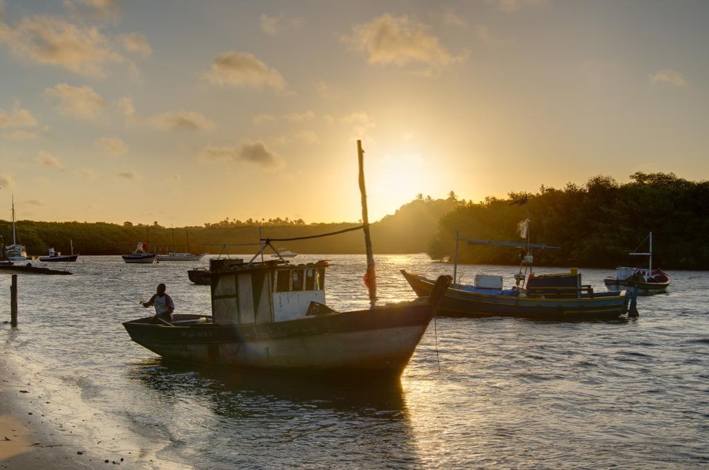 Pousada San Antonio Praia Caraiva Luaran gambar