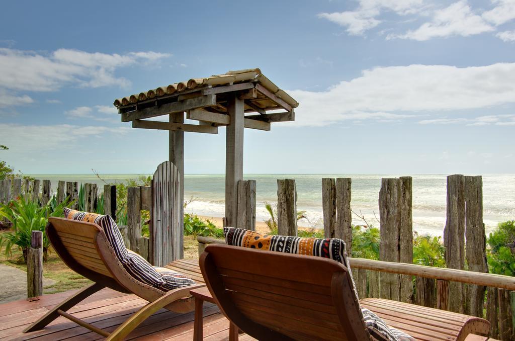 Pousada San Antonio Praia Caraiva Luaran gambar
