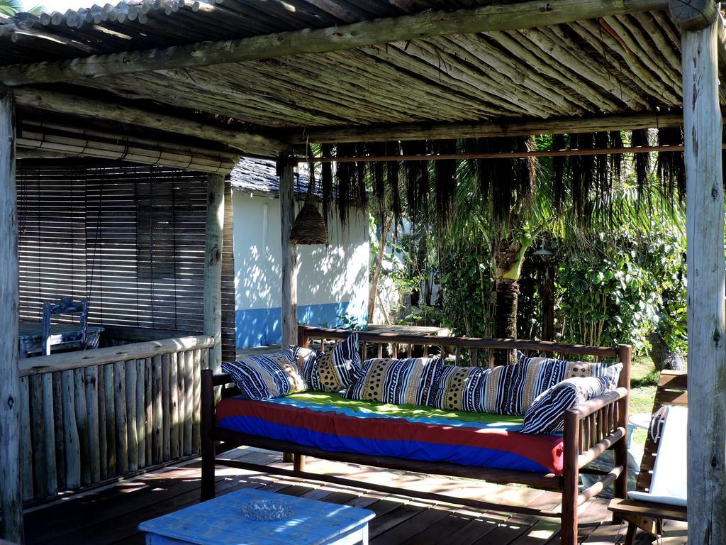 Pousada San Antonio Praia Caraiva Luaran gambar