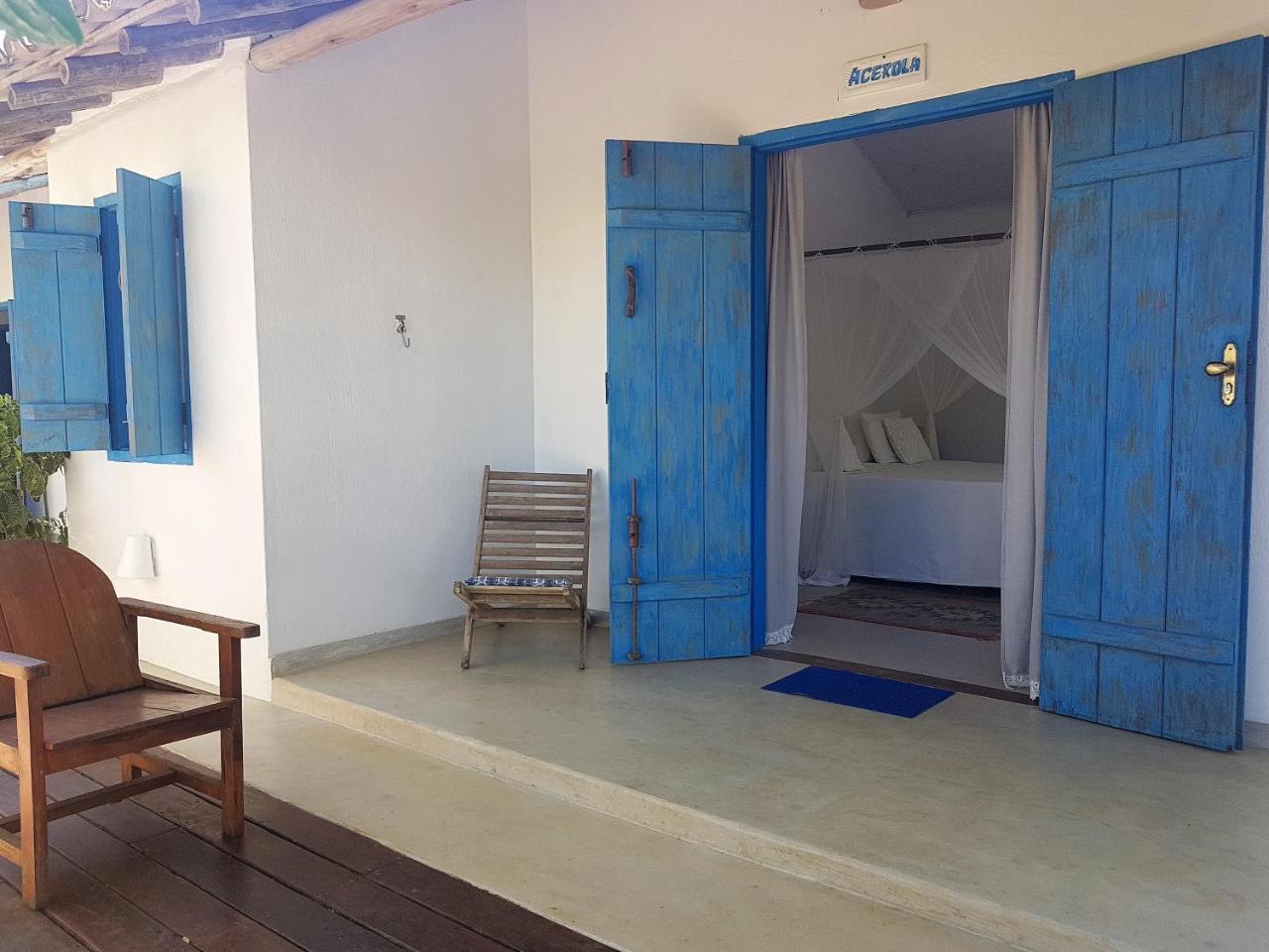Pousada San Antonio Praia Caraiva Luaran gambar