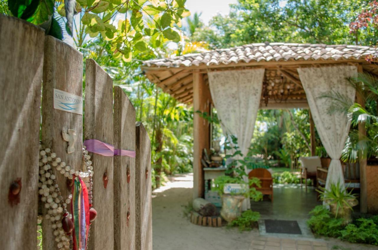 Pousada San Antonio Praia Caraiva Luaran gambar