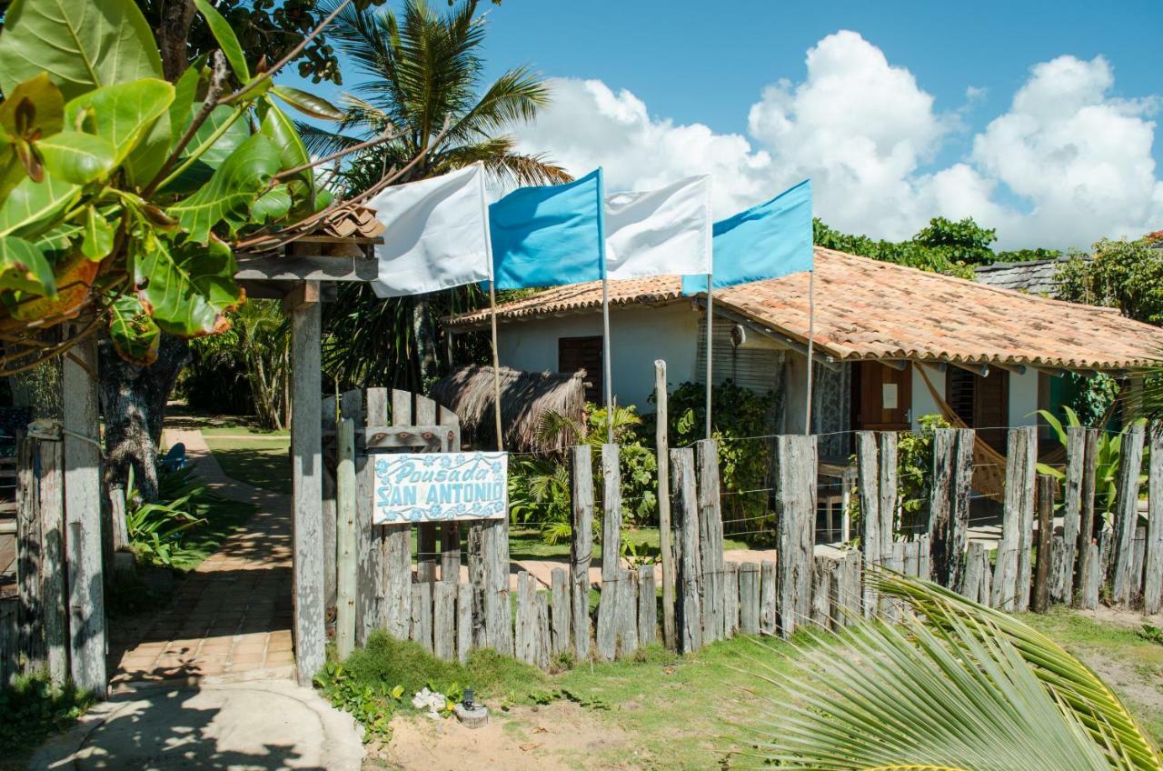 Pousada San Antonio Praia Caraiva Luaran gambar