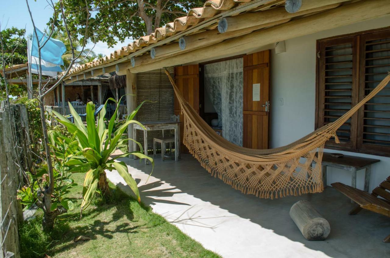 Pousada San Antonio Praia Caraiva Luaran gambar